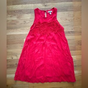 Speechless Women’s Medium Red Dress